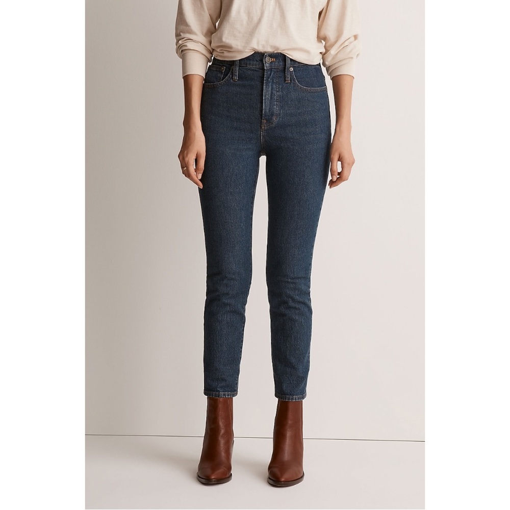 NWT Madewell the perfect vintage jean / haight wash